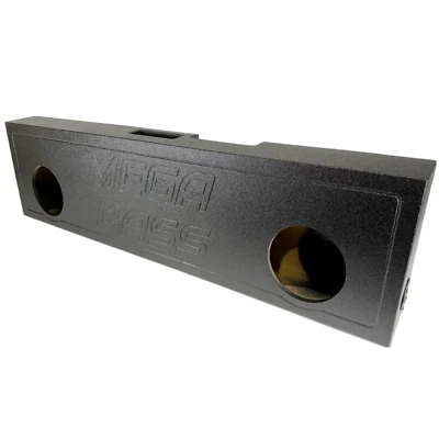 Коробка сабвуфера Chevy Silverado 07-18 с одинарной обычной кабиной 2x8 портированные сабвуферы - Изображение 1 из 4