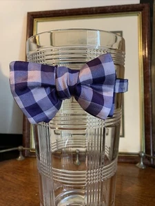 Tom Ford Pre-tied Bow Tie Purple - Picture 1 of 4