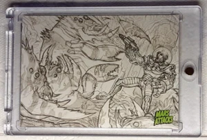 2015 Mars Attack's Occupation Concept Card 30 ENTER THE AUGMENTS - Picture 1 of 2