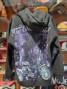 Sudadera con capucha grande unisex The Clown Girl - Imagen 1 de 2