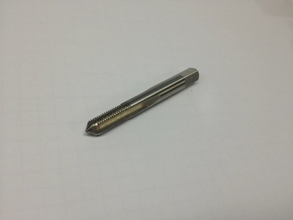 Einschnittgewindebohrer LH M7 LINKS HSS-E Sondergewinde 80.33540 M7x1,0 LH - Bild 1 von 1