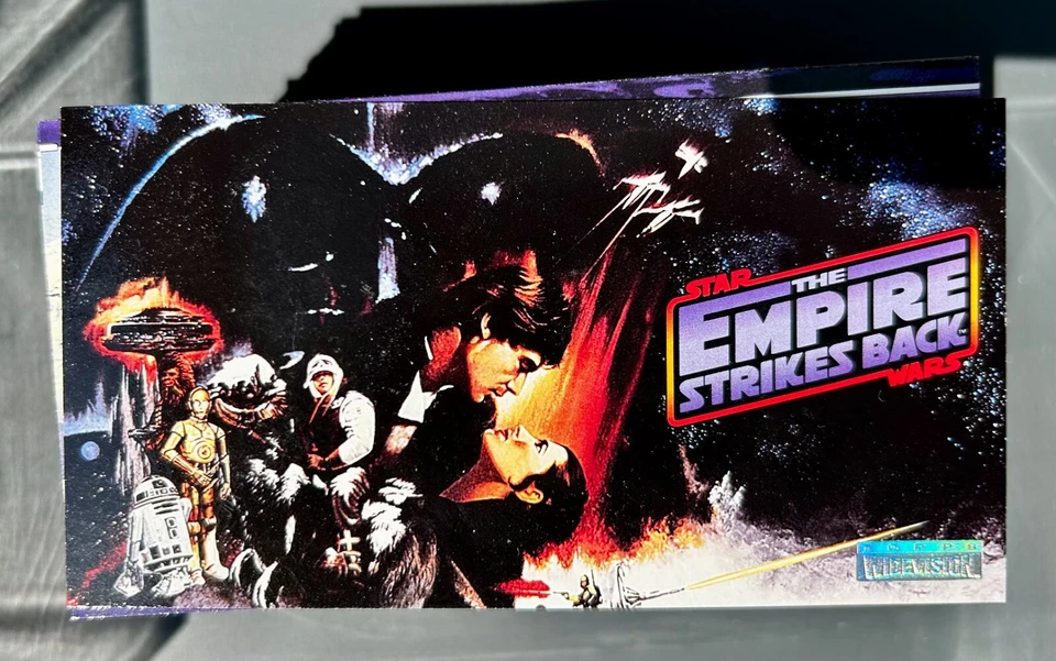 Star Wars - The Empire Strikes Back Widevision Complete Set 1995 Topps - Image 1 of 1