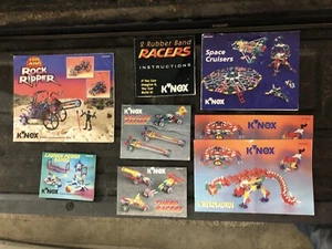 Knex Lot Bauanleitungen Anleitungen - Bild 1 von 4