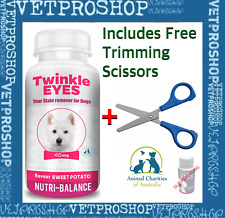 TWINKLE EYES Tear Stain Remover For Dogs - SWEET POTATO 40g Pink (starter pack)