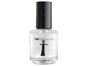 (460,00€/L) BASE COAT 15ml Nagel Lack Pflege Unterlack Grundierung NAILS klar - Bild 1 von 4