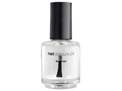 (460,00€/L) BASE COAT 15ml Nagel Lack Pflege Unterlack Grundierung NAILS klar - Bild 1 von 4