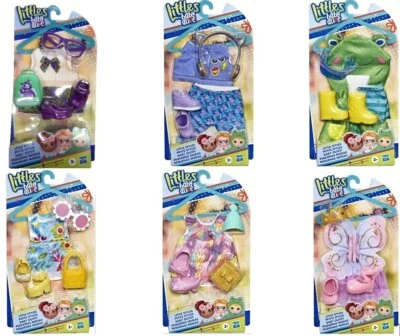 Baby Alive Littles Cloths, Little Styles BABY Outfits, "6 PACKS" (6 Styles)