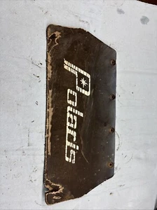 1972 - 1976 Vintage Snowmobile Polaris Colt SS340 snow flap mudflap - Picture 1 of 4