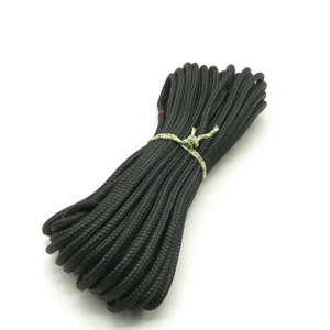 10 m Liros Top Cruising Color Ø 8 mm ingorgo nave corda barca guinzaglio 1800 daN nero - Foto 1 di 3