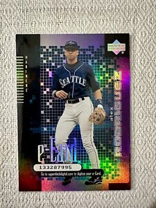 2000 Upper Deck Baseball E-Card Alex Rodriguez E2-Seattle Mariners