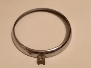 LAMBRETTA VESPA MOTO CORNICE FARO FANALE NUOVO ORIGINALE EPOCA - Imagen 1 de 5