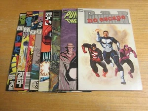 The Punisher Konvolut 8 Marvel Comics (1989-2005) Comics - Bild 1 von 8