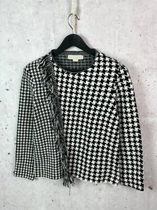 Stella McCartney 2014 Runway schwarz weiß Mini Etuikleid Größe 44 - Bild 1 von 11