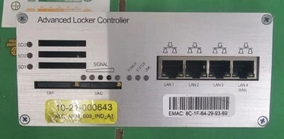 Advanced Locker Controller Sensors SD Cards - Read!! - Image 1 of 2