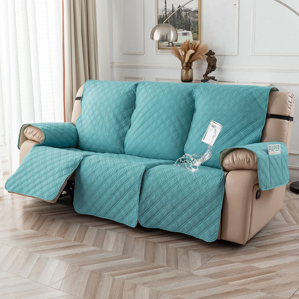 100% Waterproof Recliner Chair Cover Non Slip Recliner Covers for Recliner Chair - image 1 of 4