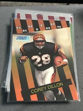  1997 Stadium Club Grid Kids #GK12 Corey Dillon bengals rookie insert! kc36