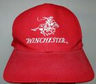 Winchester Baseball Snapback Red Hatcap W/White Embroidered Winchester Logo Used