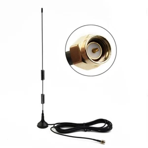 Antena WiFi para radio VHF marina SMA macho 400-470 MHz banda para VHF UHF - Imagen 1 de 15