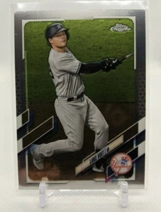 2021 Topps Chrome #87 Luke Voit -- New York Yankees - Picture 1 of 2