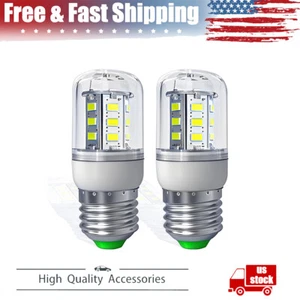 2pcs E27 3.5W LED Refrigerator Light Corn Bulb For Frigidaire Kenmore 5304511738 - Picture 1 of 6