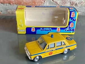 Novoexport LADA POLICE MIB 1:43 NVA DDR PKW CCCP UDSSR PKW USSR Soviet - Bild 1 von 4