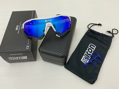 Scicon Aerotech XL Performance (SCN-PP) Multimirror Sunglasses -Blue+White+Black - Image 1 of 4