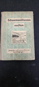 Schwarzwaldtannen rauschen, Geschichten aus meiner Heimat, ,antiquarisches Buch - Bild 1 von 4