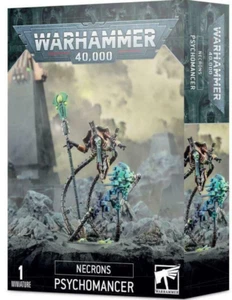 Necrons Psychomancer - Warhammer 40k - ¡Nuevo! 49-33 - Imagen 1 de 1