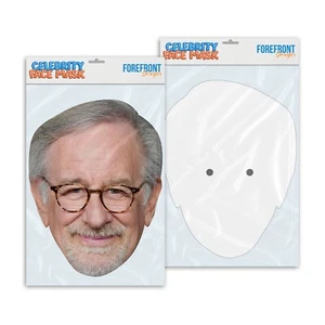 Personalised funny Celebrity face mask Steven Spielberg ready to wear - Picture 1 of 3