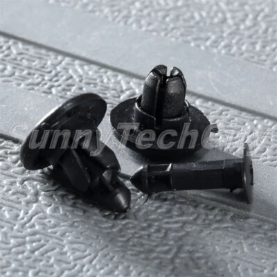 100X Parachoques Coche Guardabarros Reitainers Tipo Empuje Clips Sujetadores para Subaru Suzuki Foto 1 de 4