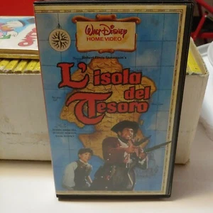 VHS L'ISOLA DEL TESORO WALT DISNEY HOME VIDEO 1982 - Picture 1 of 4