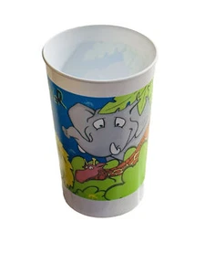 Animal Crackers Comic Strip Plastic 4.5” Vintage Style Tumbler Cup-NEW-SHIP 24HR - Picture 1 of 6