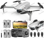FPV Wifi RC Drone With HD Camera 4K Foldable Quadcopter Selfie 1080P Remote