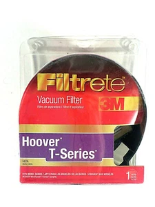 Filtrete Filter Vacuum 3M Hoover T-Series 64821 Sealed New - Picture 1 of 8