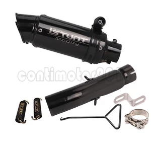 Exhaust Link Pipe Muffler For Honda CB500X 500F CBR500R CB400 2013-2019 XTZ700 - Picture 1 of 4