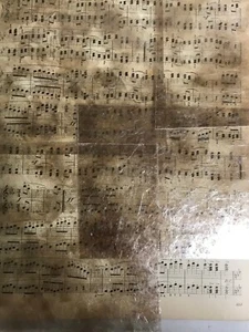 Iced Mica, Pack Of 4 Decorative Translucent Sheets, 5” X 6”, Not Heat Tolerant - Picture 1 of 3