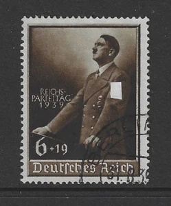 Francobollo Impero tedesco del 1939 Michel n. 701 timbrato - Foto 1 di 1