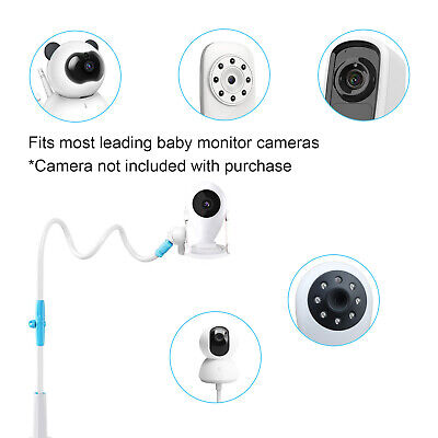 Flexible Universal Camera Holder Stand Baby Monitor Mount Bed Cradle Adjustable • 15.59$