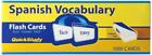 Spanish Vocabulary Flash Cards By Liliane Arnet (English) Cards Book