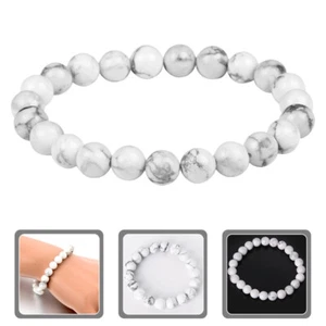 Bracciale Cristallo Perline Sciolte Miss Delicato Perline Link Regolabile - Foto 1 di 12