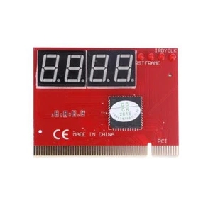 PC 4 chiffres code carte mère carte mère analyseur de diagnostic testeur carte PCI FR - Photo 1/8