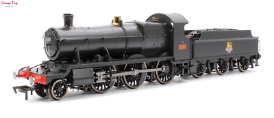Dapol 43xx 2-6-0 Mogul 5377 BR Early Black (DCC-Sound) OO Gauge - Image 1 of 4