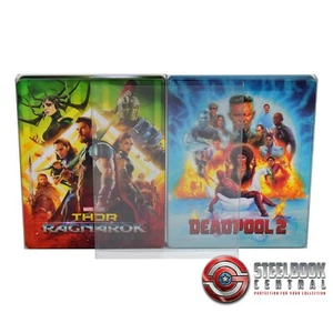 SC7 Blu-ray Steelbook Protective Slipcovers / Sleeves / Protectors (Pack of 10) - Picture 1 of 9