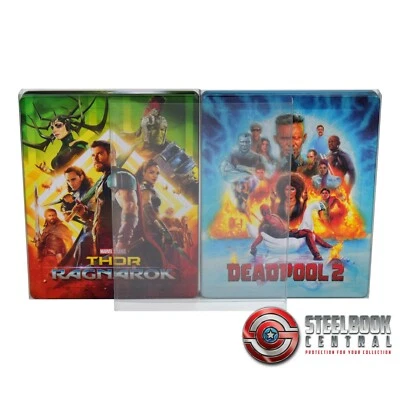 SC7 Blu-ray Steelbook Protective Slipcovers / Sleeves / Protectors (Pack of 20) - Image 1 of 4