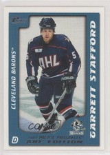 2003-04 Pacific Prospects AHL Edition Garrett Stafford #22