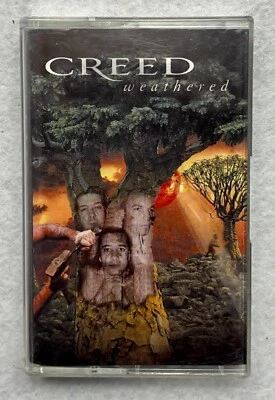 Creed – Weathered, AUS Cassette - Image 1 of 4