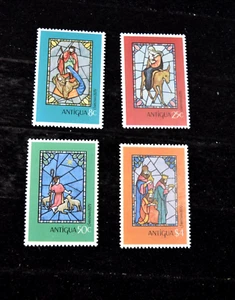 ANTIGUA XMAS 1979 S 352-355 MNH - Bild 1 von 3