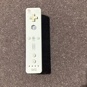 Nintendo OEM Wii Remote and Nunchuck Wiimote Genuine White RVL-003 Tested Works - Bild 1 von 3