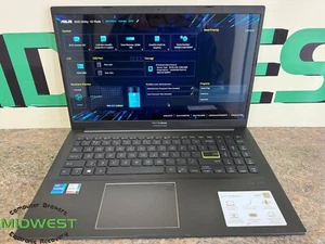 Asus VivoBook 15 i7-1165G7 2.8GHz 16GB 256GB SSD - Picture 1 of 7