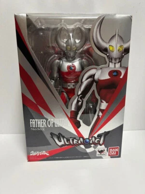 Figura de acción Ultra-Act Father of Ultra Bandai usada envío gratuito Foto 1 de 4